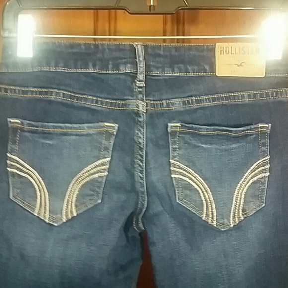 Hollister Super Skinny Jeans Size 1R - Picture 4 of 4